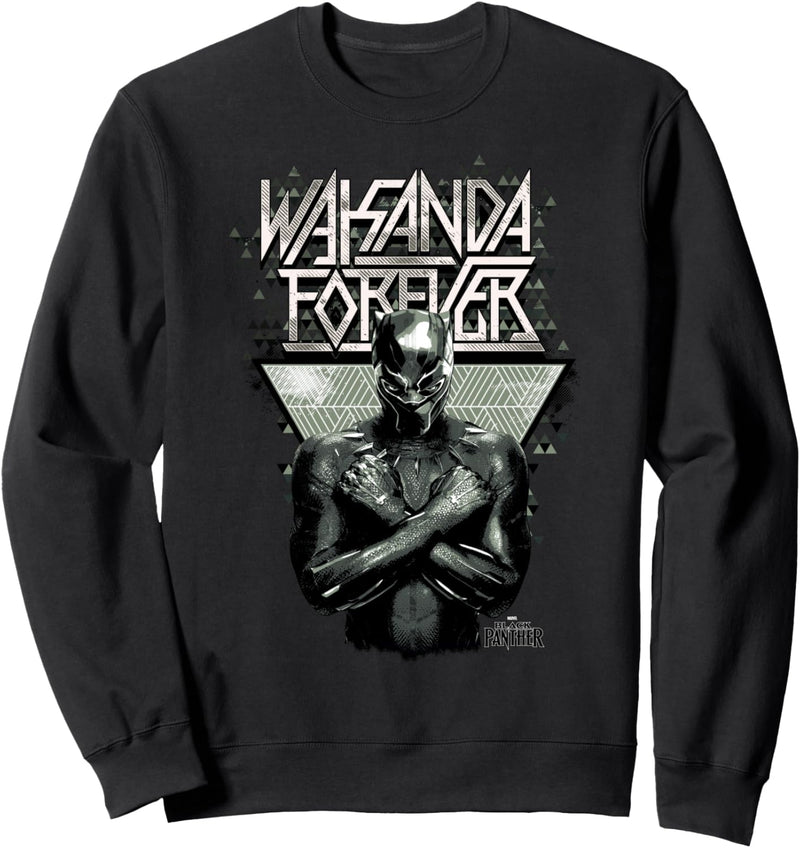 Marvel Black Panther Wakanda Forever Portrait Sweatshirt