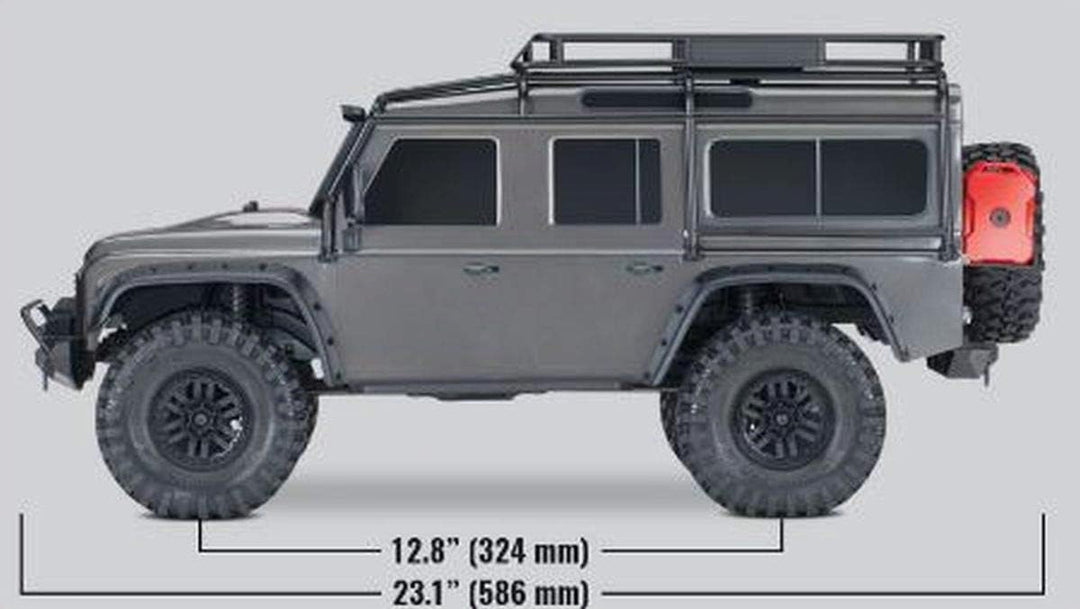 Traxxas Landrover Defender Brushed RC Elektro Modellauto Crawler 4WD (4WD) RTR 2.4GHz