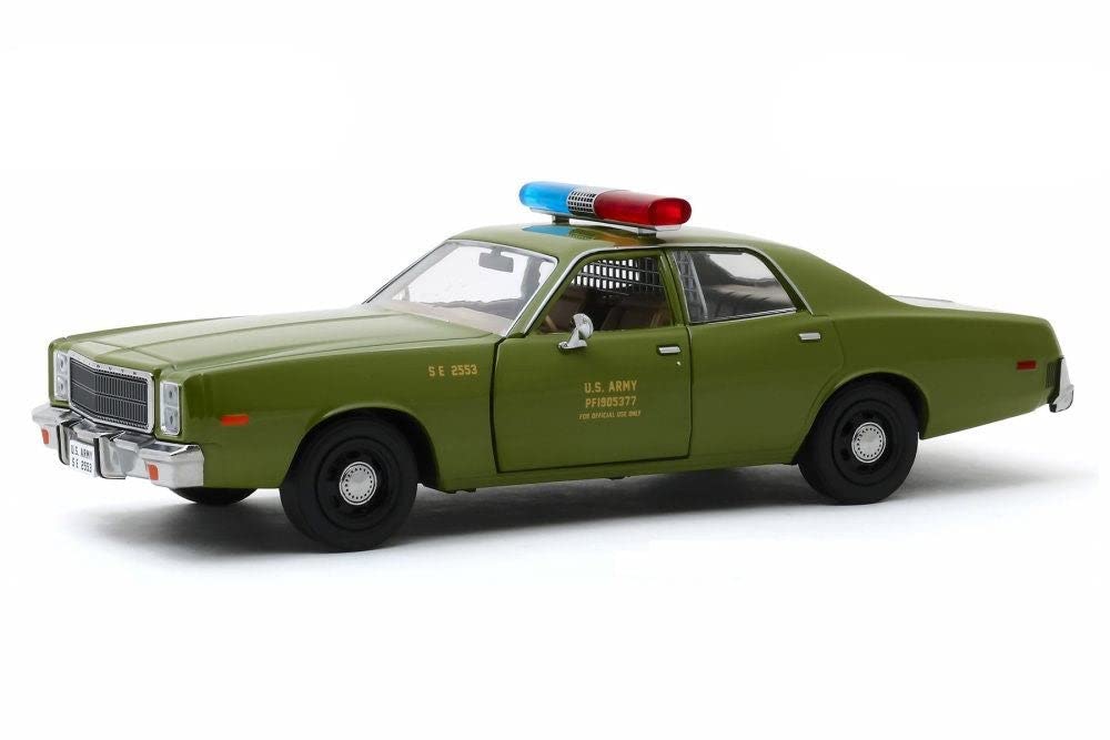 Greenlight - GREEN84103 – Plymouth Fury 1977 US Army Police A-Team L&