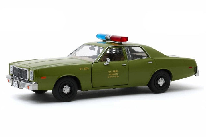 Greenlight - GREEN84103 – Plymouth Fury 1977 US Army Police A-Team L&