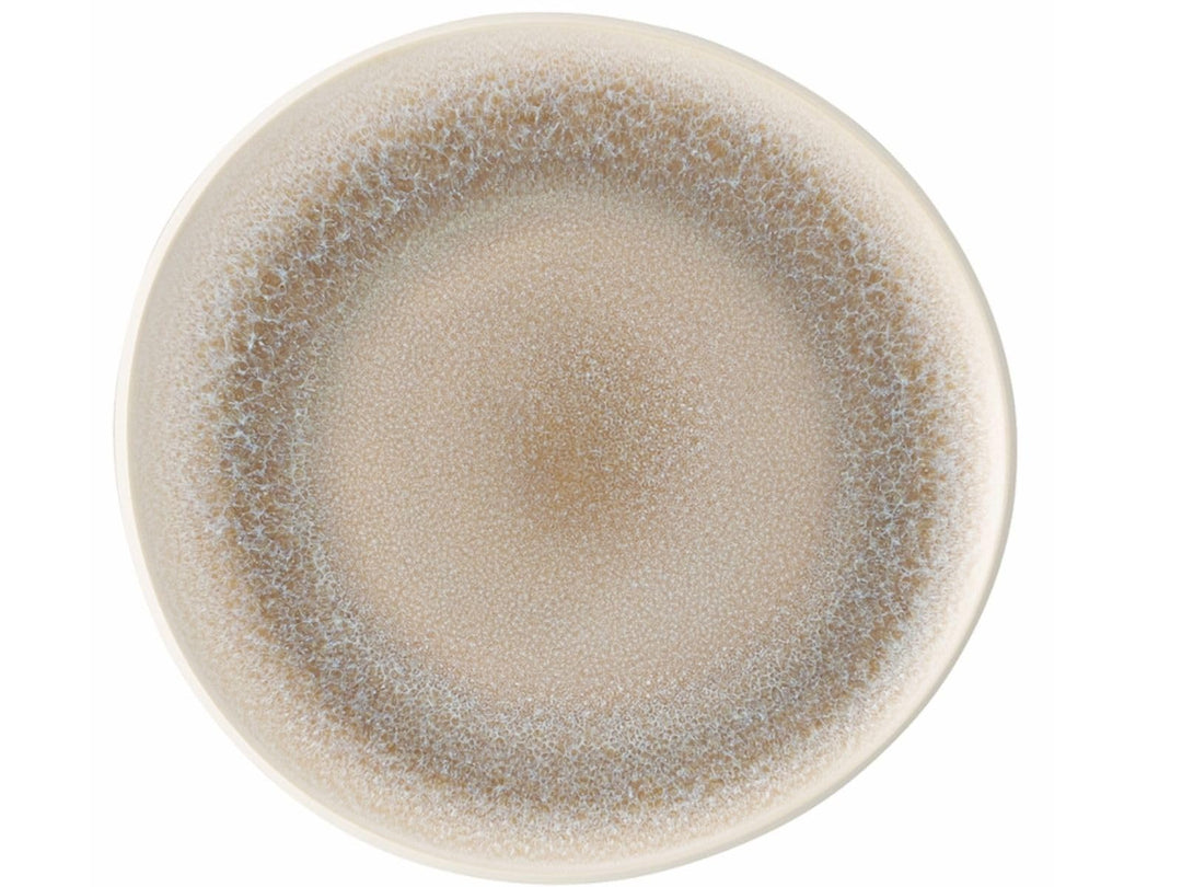 Rosenthal Junto Dune Teller flach 22 cm 22 cm Braun, 22 cm Braun