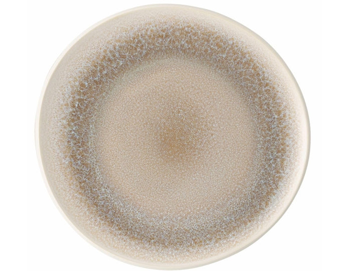 Rosenthal Junto Dune Teller flach 22 cm 22 cm Braun, 22 cm Braun