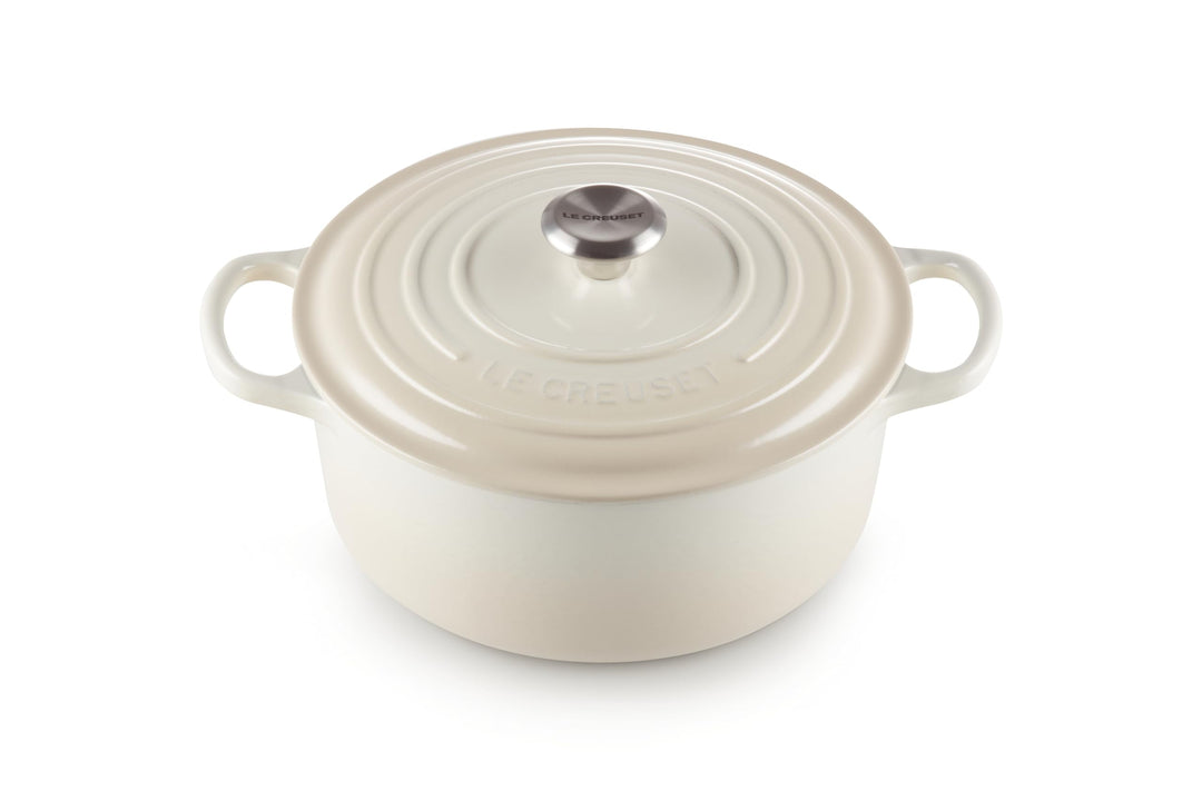 Le Creuset Signature Gusseisen-Bräter mit Deckel, Ø 26 cm, Rund, Für alle Herdarten und Induktion ge