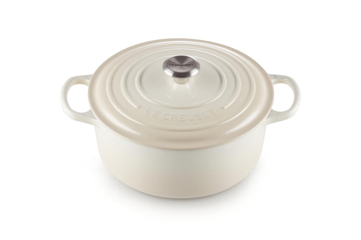 Le Creuset Signature Gusseisen-Bräter mit Deckel, Ø 26 cm, Rund, Für alle Herdarten und Induktion ge