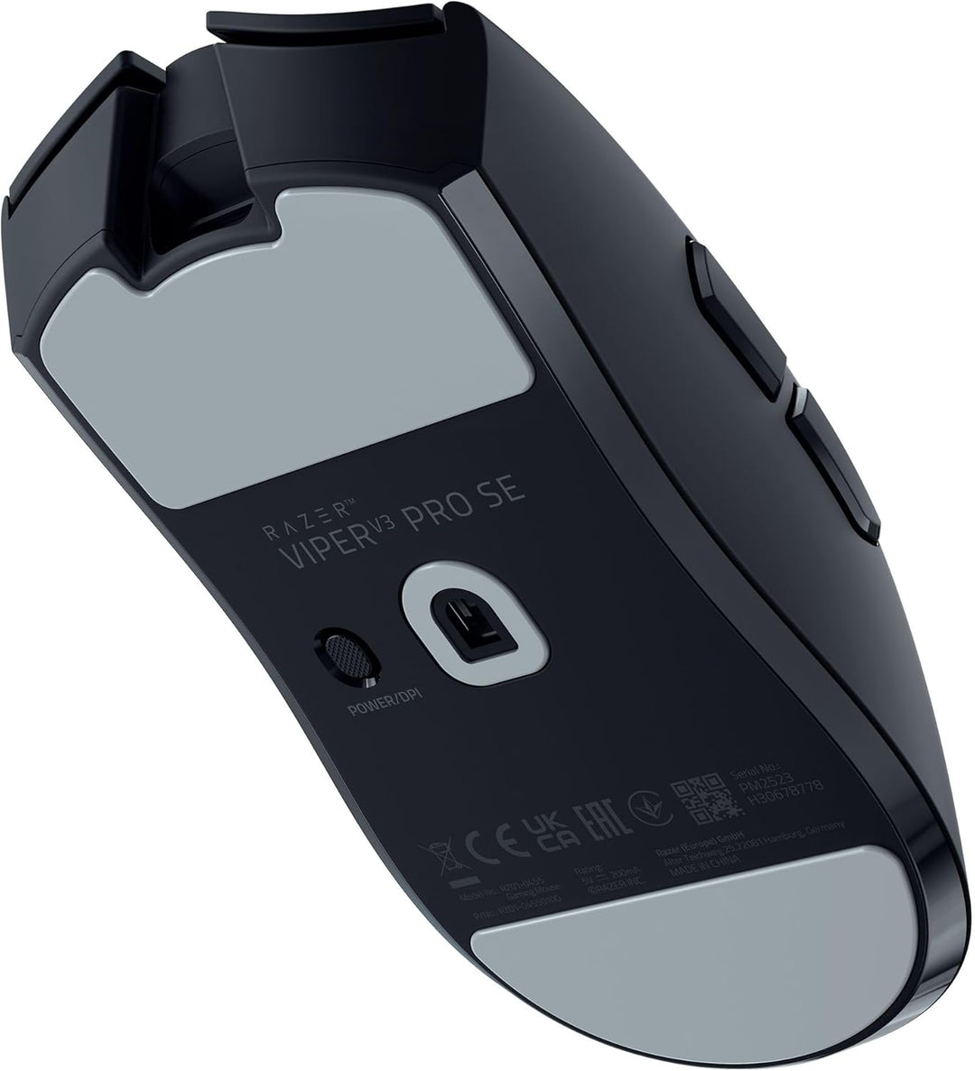 Razer Viper V3 Pro SE - Ultra leichte kabellose symmetrische E-Sport-Gaming-Maus - 54g - Focus Pro 3