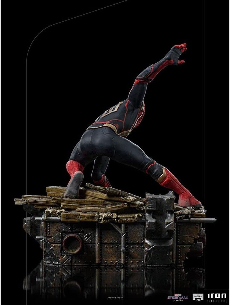 Iron Studios MARCAS66422-10 Spider-Man No Way Home Figur Peter 