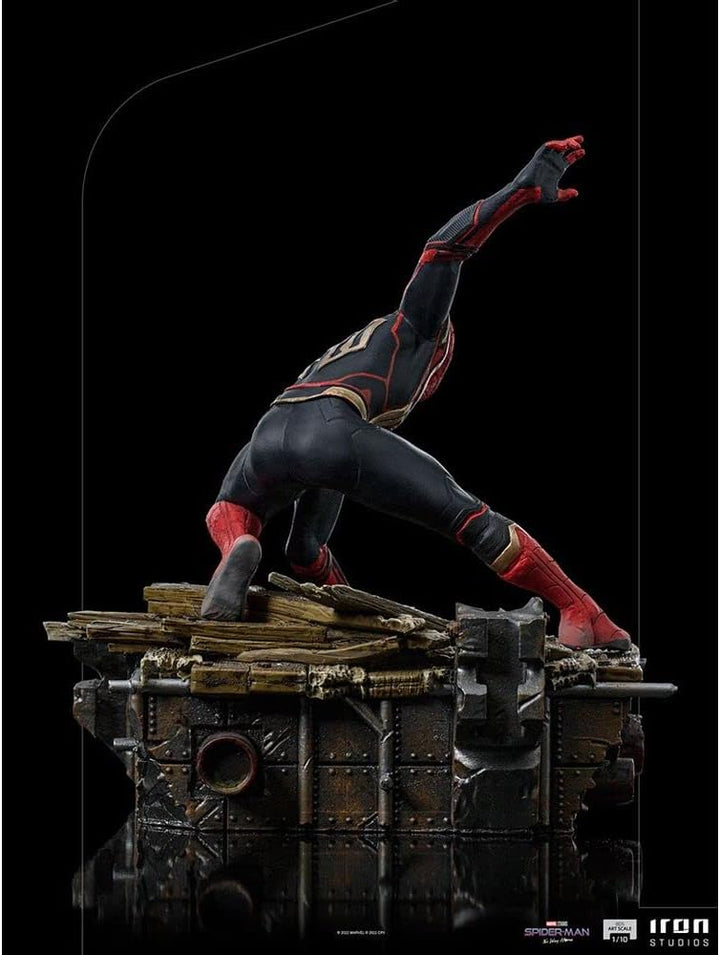 Iron Studios MARCAS66422-10 Spider-Man No Way Home Figur Peter 