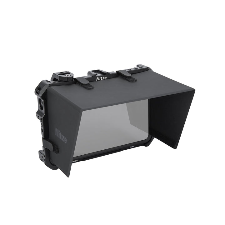 Nitze Käfig für Atomos Shogun Connect, Monitor Cage für Atomos Shogun Connect/Shogun/Shogun Ultra mi