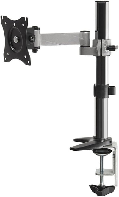 Maclean MC-717 Tischhalterung TV Monitor Halterung Halter Ständer Monitorarm 13"-27" 8 kg VESA 75x75