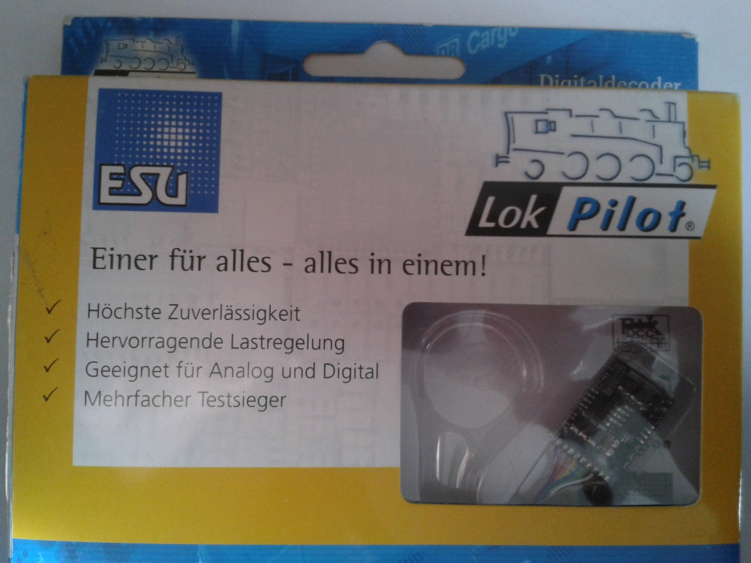 ESU 52633 Lok Pilot Digital Set 21MTC Schnittstelle
