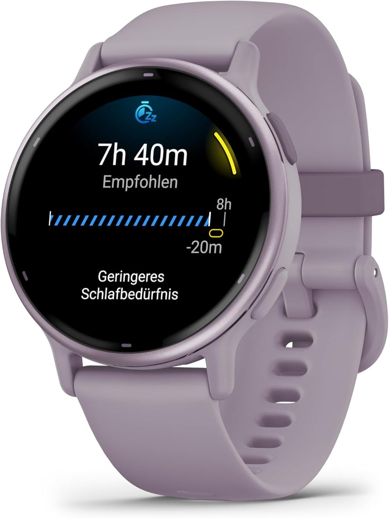 Garmin Vivoactive 5 - GPS-Smartwatch mit 1,2" AMOLED Touchdisplay, Fitness- und Gesundheits- und Mus