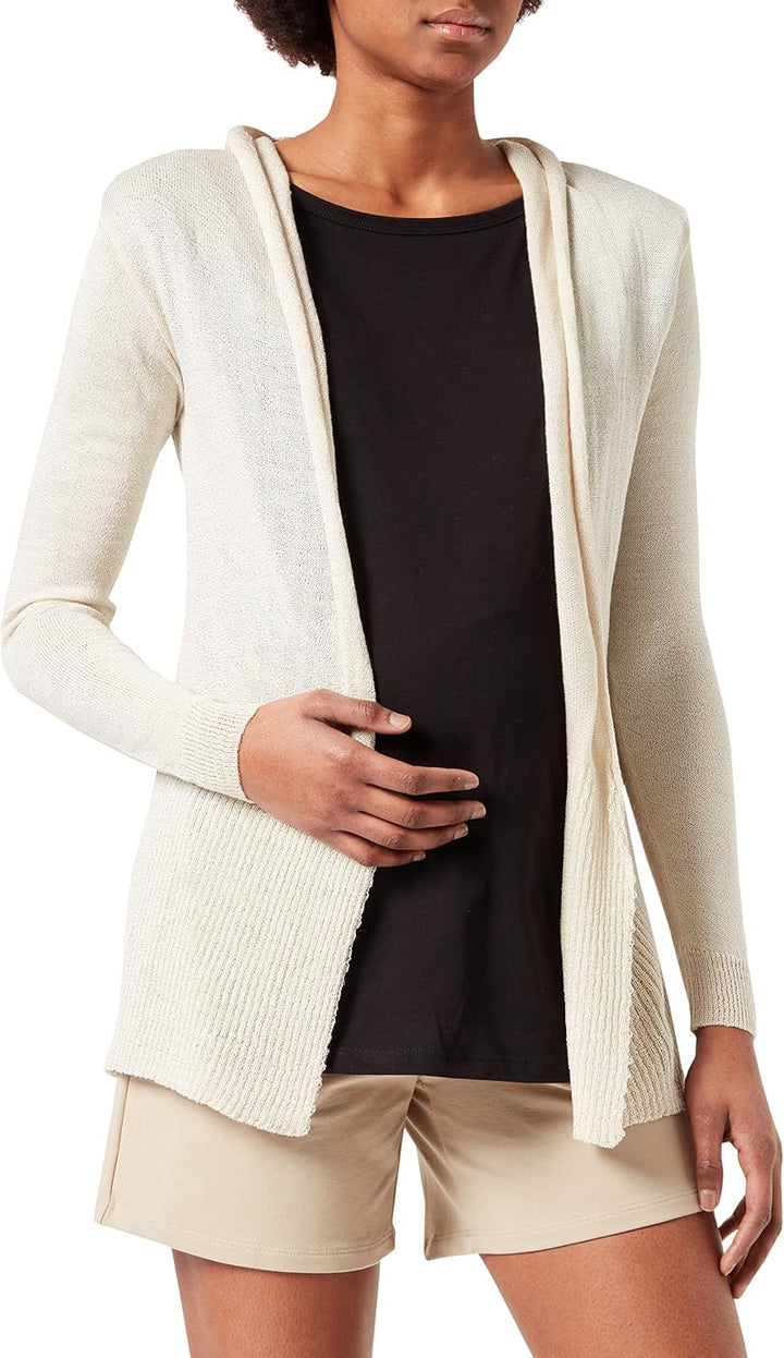 Noppies Maternity Damen Cardigan Long Sleeve Knox Strickjacke, Turtledove-P772, XS