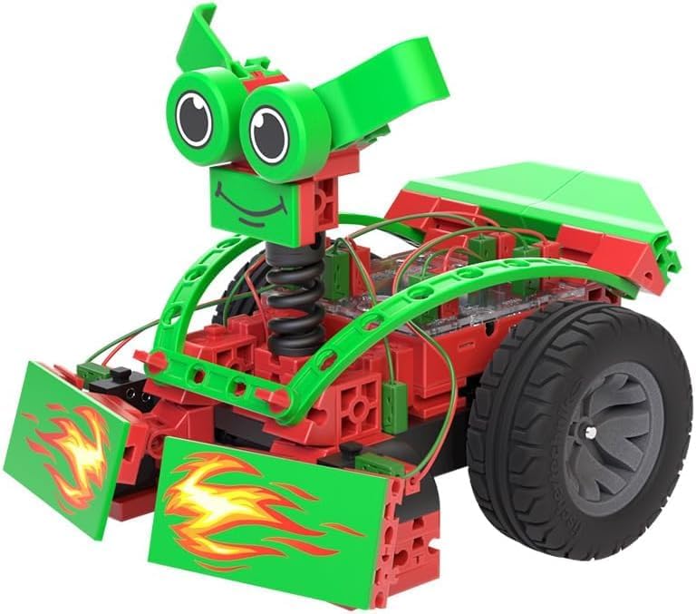 fischertechnik 569021 ROBOTICS Smart Robots Pro, Robotikbausatz ab 8 Jahre mit 12 Modellen, zum Baue