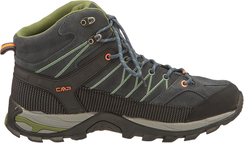 CMP Herren Rigel Mid Shoe Wp Trekking-& Wanderstiefel 46 EU Antracite Torba, 46 EU Antracite Torba