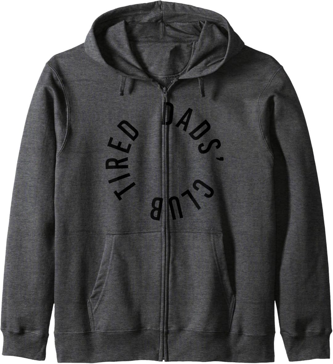 Tired Dads Club Lustiger Vatertag für frischgebackene Eltern Kapuzenjacke