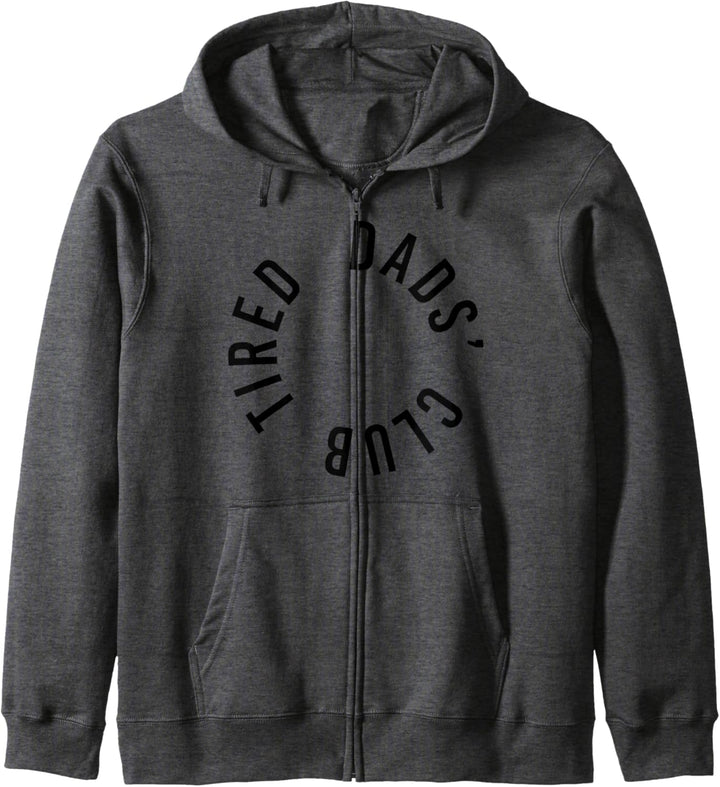Tired Dads Club Lustiger Vatertag für frischgebackene Eltern Kapuzenjacke