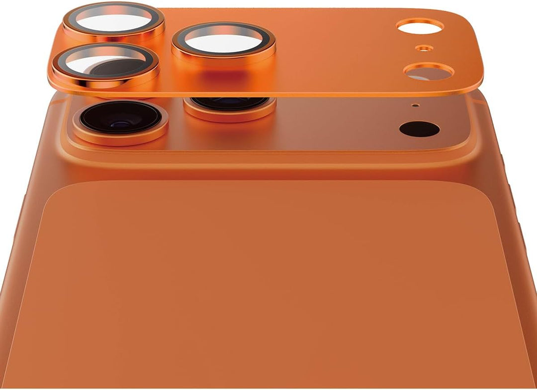 PanzerGlass Fender Camera Protector Cosmic Orange iPhone 17 Pro