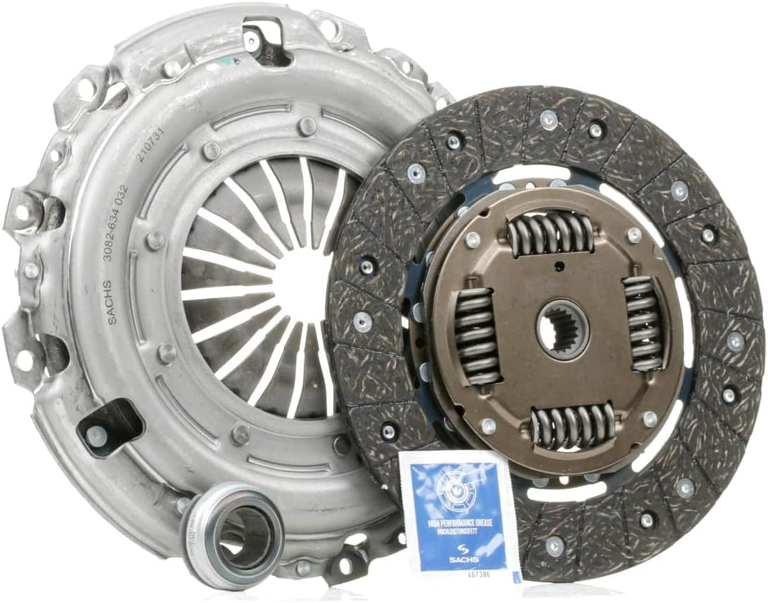 Sachs 3000951619 Kupplungssatz für 2004As, 2004Cv, 2004Cw