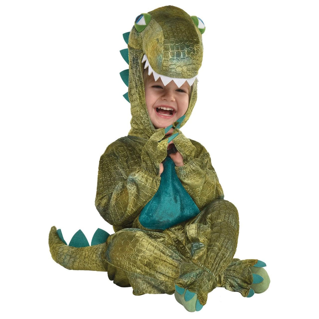 amscan Baby Roar Dinosaurier Kostüm 6-12 Monate, 6-12 Monate