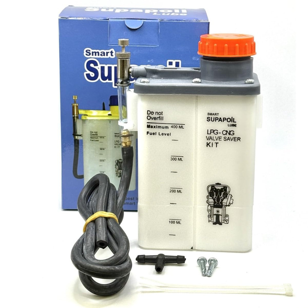 LPG Premium Flush Lube Oil Fluid Valve Saver Kit Set Supapoil