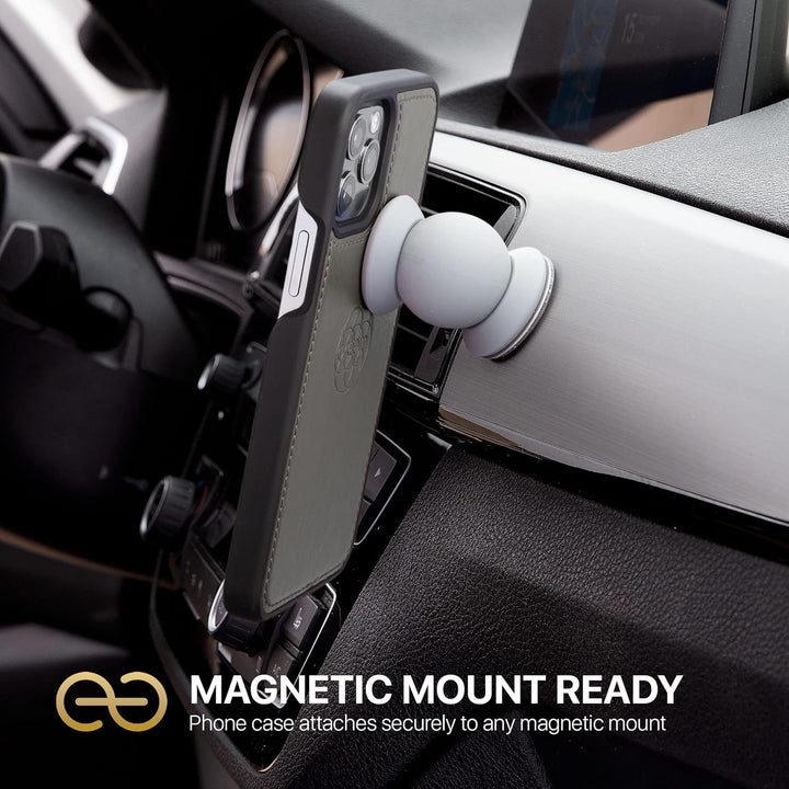 Dreem Fibonacci iPhone 13 Pro Max Brieftaschen-Etui / 2-in-1 stossfestes Etui und abnehmbares Folio