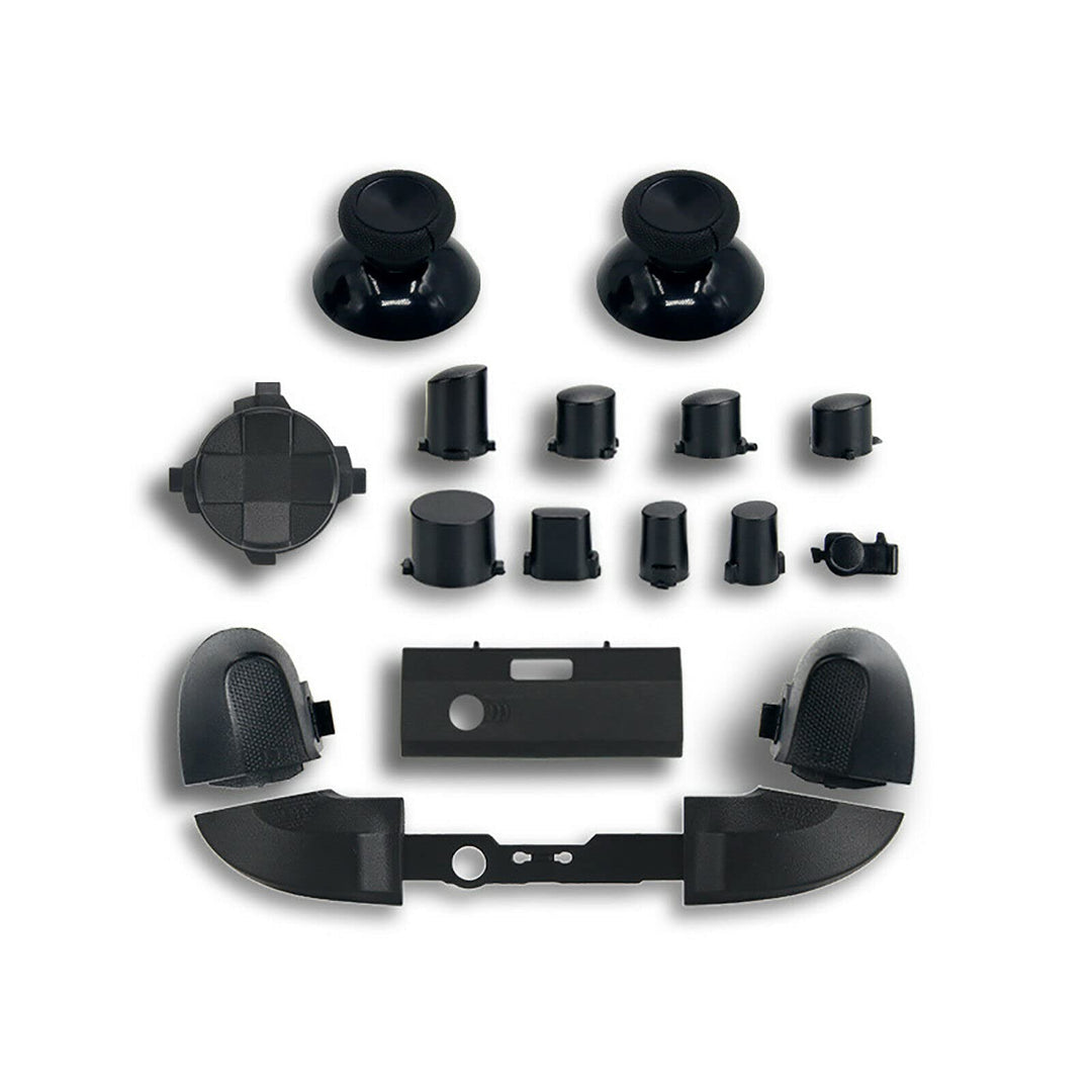 Full Set Button Bumper Trigger Buttons Ersatz Kompatibel mit Xbox Series X/Xbox Series S Controller,