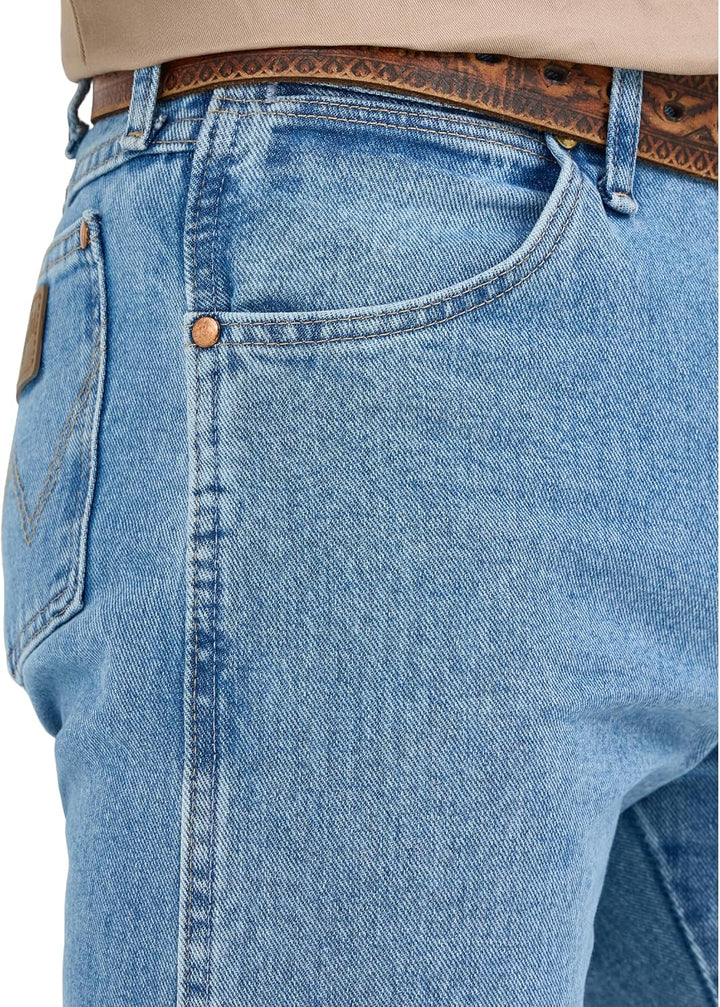 Wrangler Herren Jeans 38W / 36L Vorgewaschenes Indigo, 38W / 36L Vorgewaschenes Indigo
