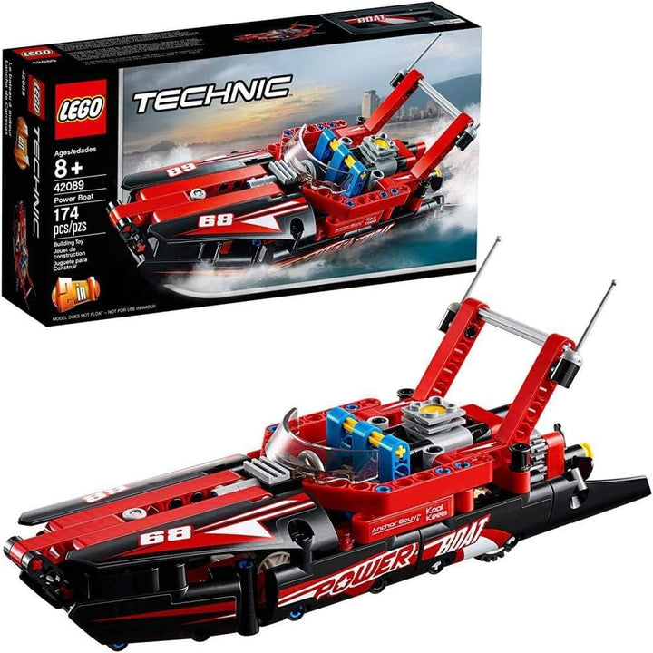 Lego 42089 Technic Rennboot