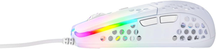 Xtrfy MZ1, Ultraleichte Kabelgebundene Gaming-Maus, Pixart 3389 Sensor, Einzigartige Form für Optima