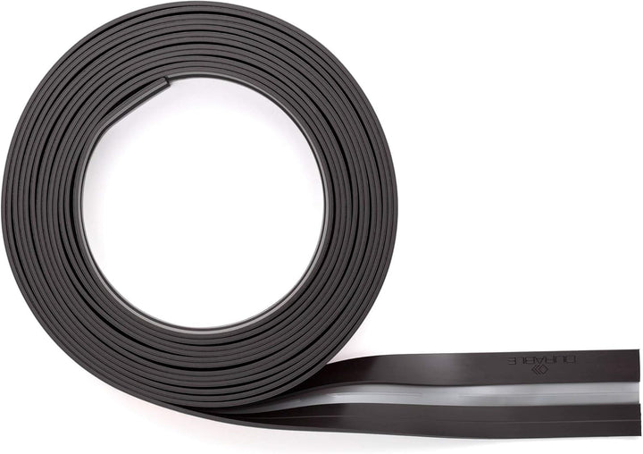 Durable Magnetleiste Durafix Roll 5 m, selbstklebende Leiste zum magnetischen Einklemmen von Dokumen