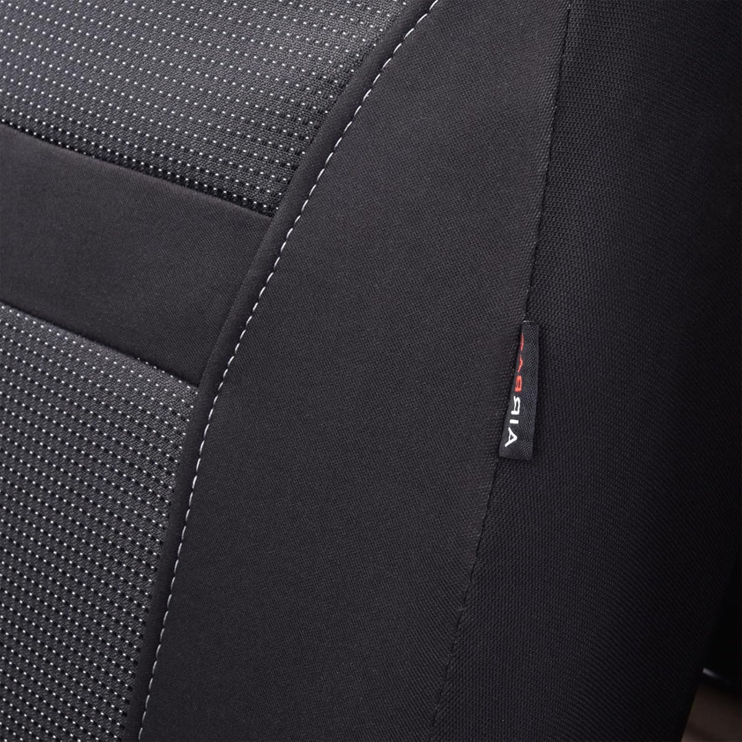 Flying Banner Mesh und Jacquard Universal Auto Sitz Cover Sitze mit Seitenairbag Full Set -- Low Bac