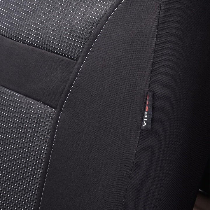 Flying Banner Mesh und Jacquard Universal Auto Sitz Cover Sitze mit Seitenairbag Full Set -- Low Bac