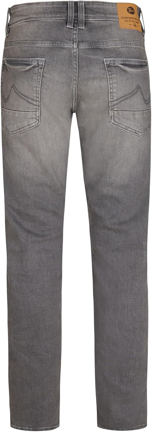 Petrol Industries Herren Russel Jeans 28W / 34L Grau, 28W / 34L Grau