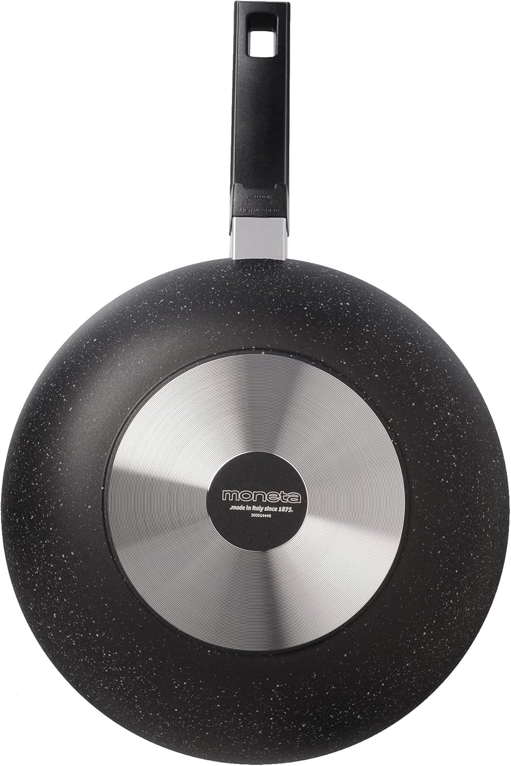 Moneta Etnea Wokpfanne 28 cm, Aluminum, Schwarz, 28 cm Standard 28cm, Standard 28cm
