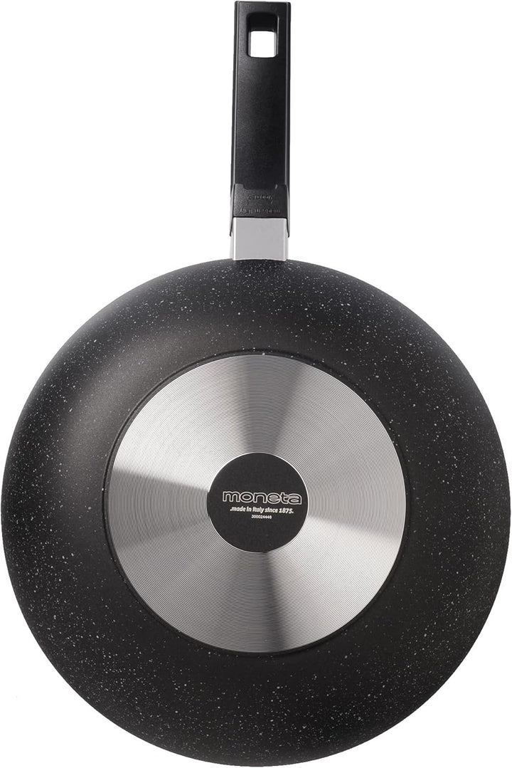 Moneta Etnea Wokpfanne 28 cm, Aluminum, Schwarz, 28 cm Standard 28cm, Standard 28cm