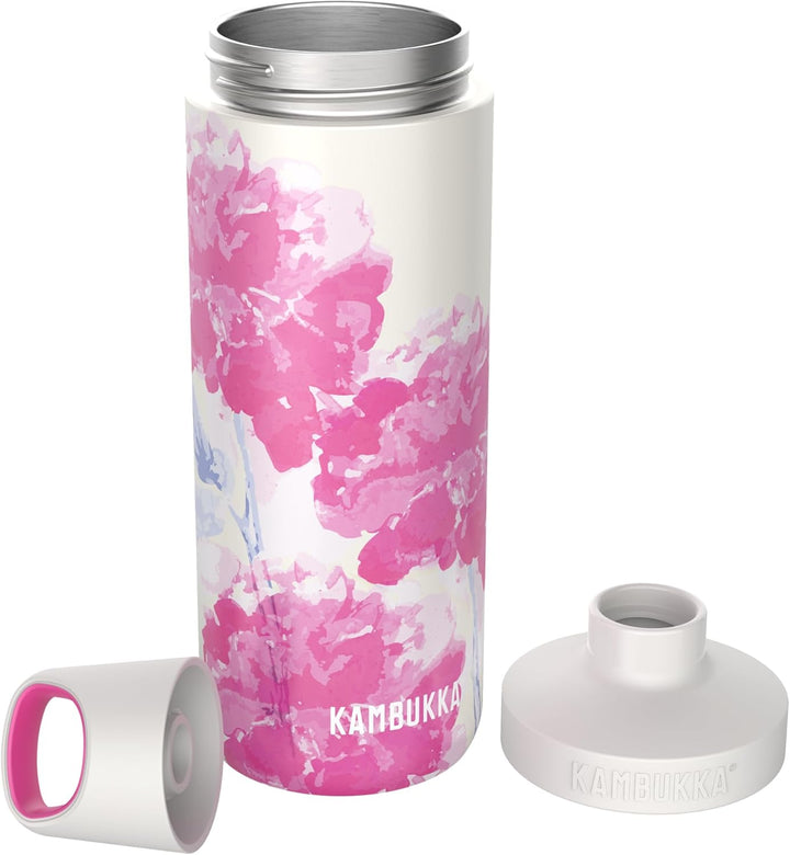 Kambukka Reno Insulated-Edelstahl Isolierflasche - Thermos - Flecken- und geruchssicher - Spülmaschi