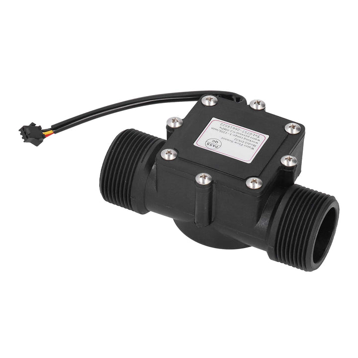 Wasserdurchflusssensor YF-DN32 G1.25in Brauchwasserdurchflussmesser, Rohrwasserdurchflussmesserzähle