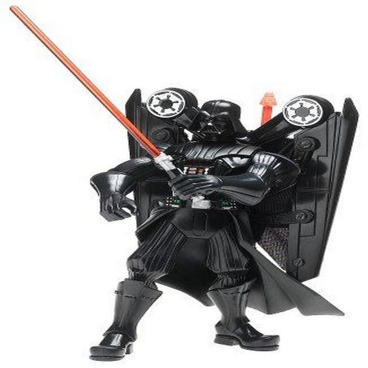 Darth Vader with Missile Firing Glider Cape - 6" Inch Force Battlers Actionfigur - Star Wars von Has