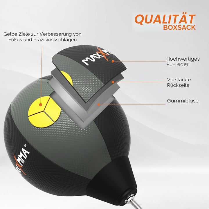 MaxxMMA Advanced Cobra Reflex Bag Kit 2.0 grün L, grün L