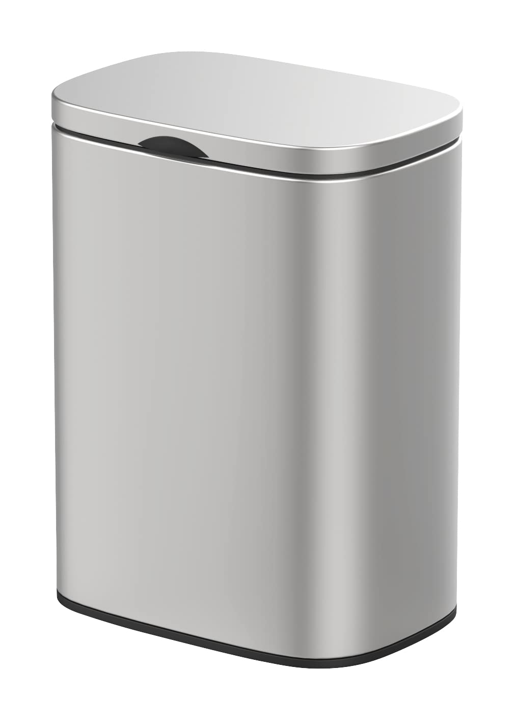 WENKO Wand-Kosmetikeimer Mod. Sare 5 ltr., Mülleimer mit Deckel und Absenkautomatik, Badezimmer-Eime