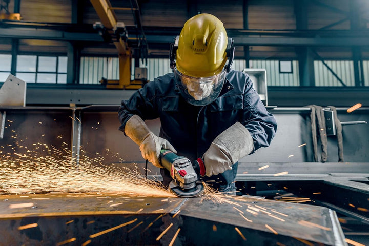 metabo Winkelschleifer WEVBA 20-125 Quick BL, 2000 W Brushless | Bürstenloser Motor, 125 mm Scheiben