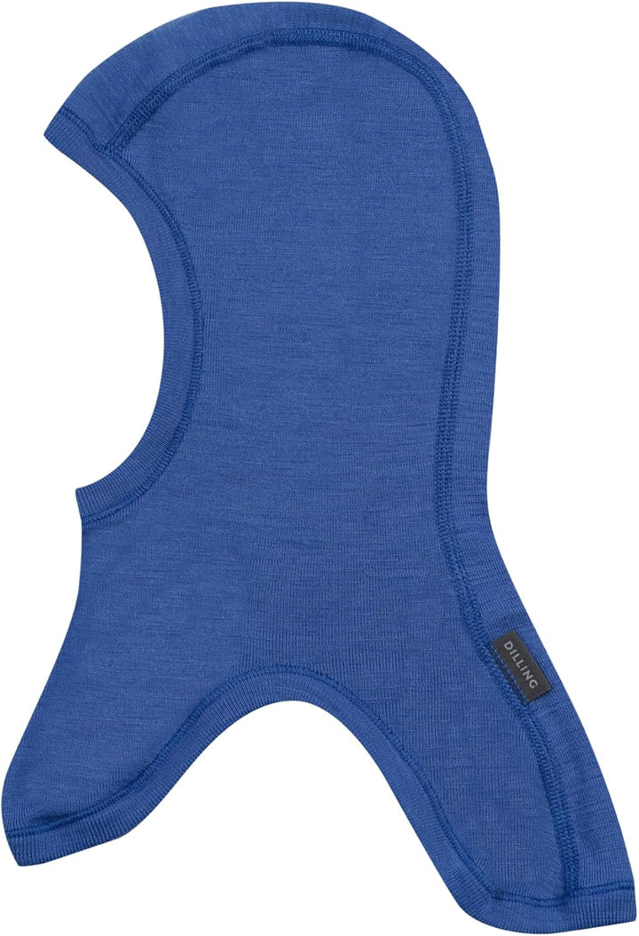 Dilling Schlupfmütze aus natürlicher Merinowolle für Babys 9 Monate Saphirblau, 9 Monate Saphirblau