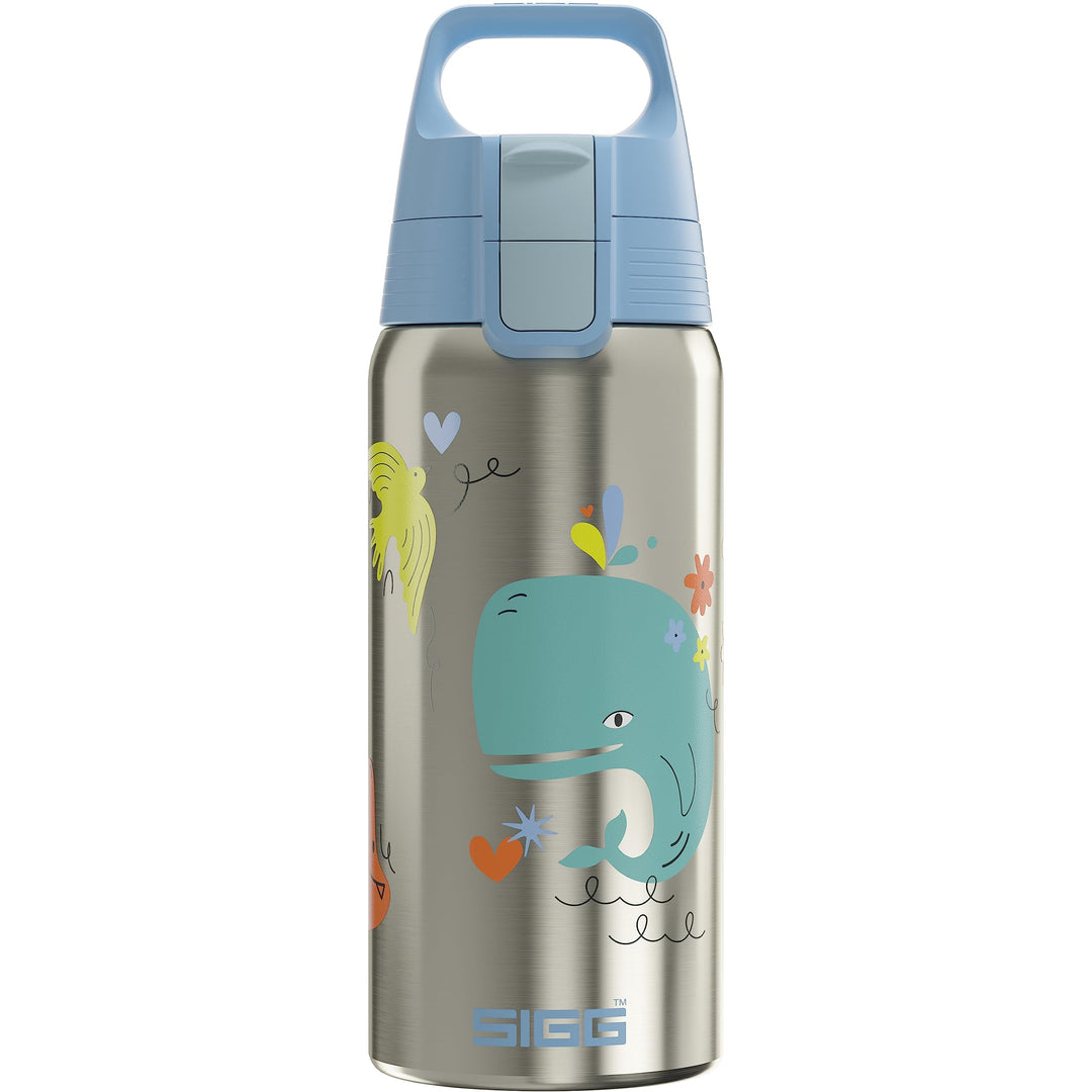 SIGG - Isolierte Trinkflasche Kinder - Shield Therm ONE - Für Kohlensäurehaltige Getränke Geeignet -