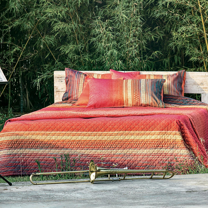 Bassetti Bettwäsche Set, Baumwolle, ROSA, 200X200, 200X200
