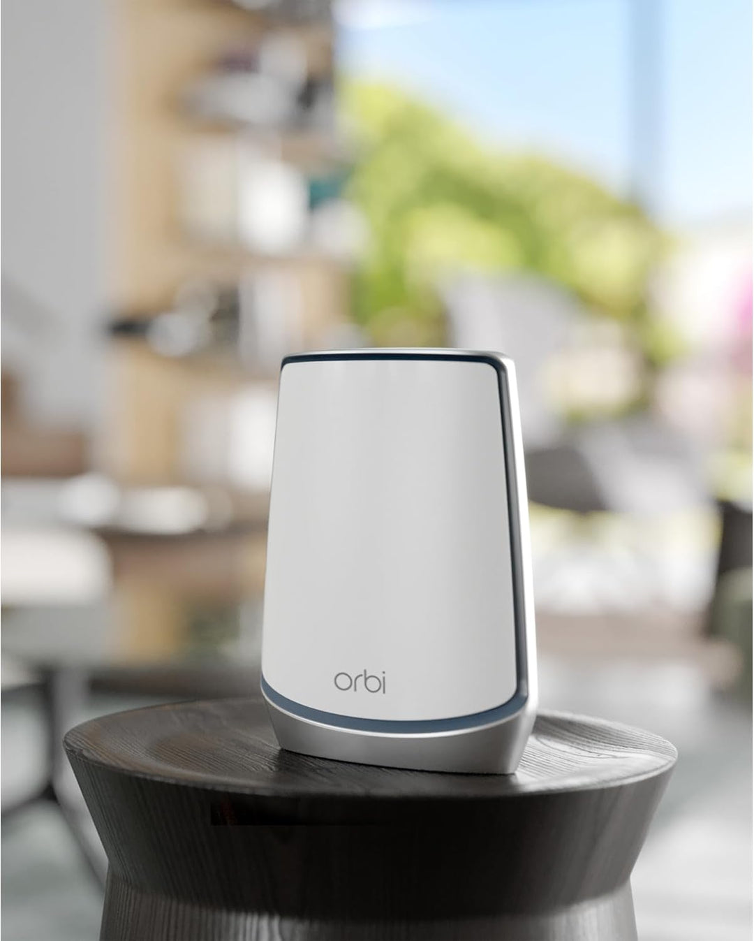 NETGEAR Orbi WiFi 6 Mesh WLAN System RBK852 (WiFi 6 Router + Satellit Repeater, TriBand Mesh AX6000,