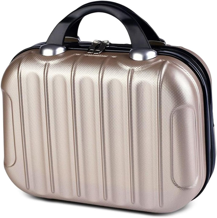 Balakaka Kosmetikkoffer Hartschale Damen,14 Zoll ABS Kosmetiktasche Schminkkoffer Kosmetikkoffer Rei