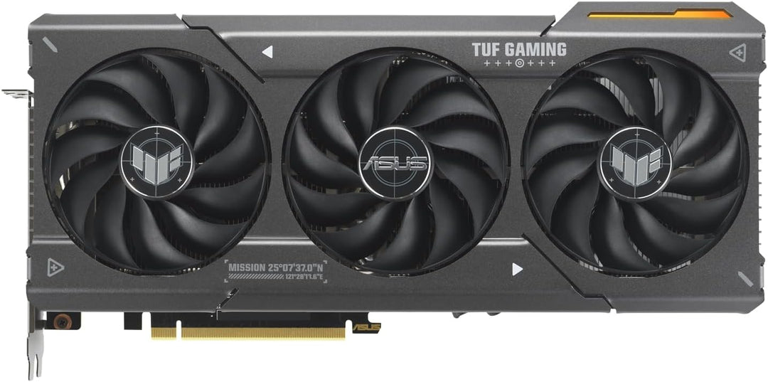 ASUS TUF Gaming Radeon RX 7600 XT OC Edition 16GB GDDR6 Gaming Grafikkarte schwarz (AMD Radeon RX760