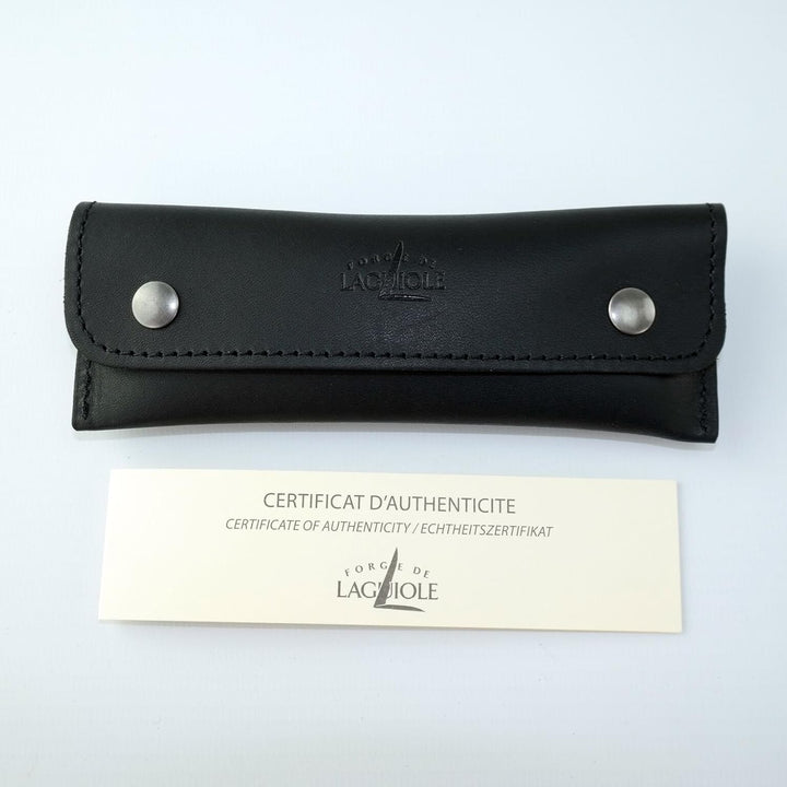 Forge de Laguiole Geschenkset Kellnermesser Sommelierbesteck - Griff Amourette - Edelstahl matt inox