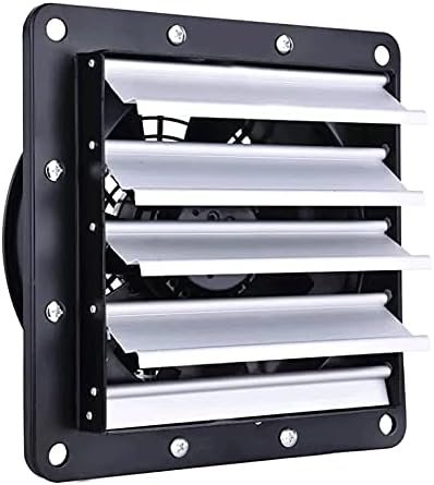 Axialventilator Absaugung Wandventilator Mit Gitter 250 300 350 500 mm (200 mm (780 m3/h)) 400 mm (3