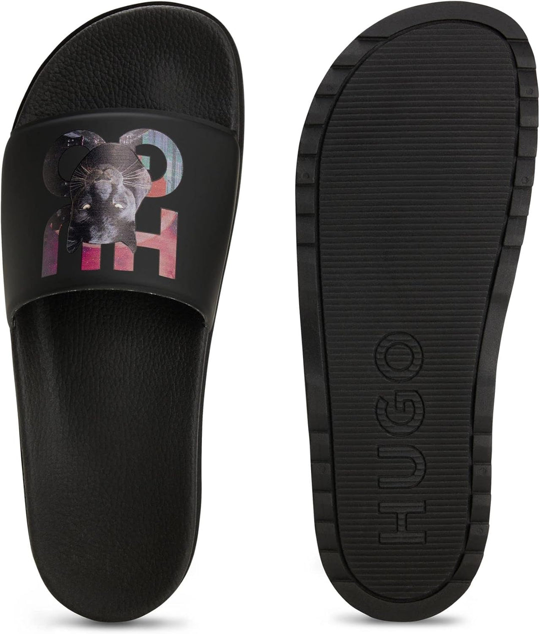 HUGO Herren Match_it jg Slide 39 EU Black1, 39 EU Black1